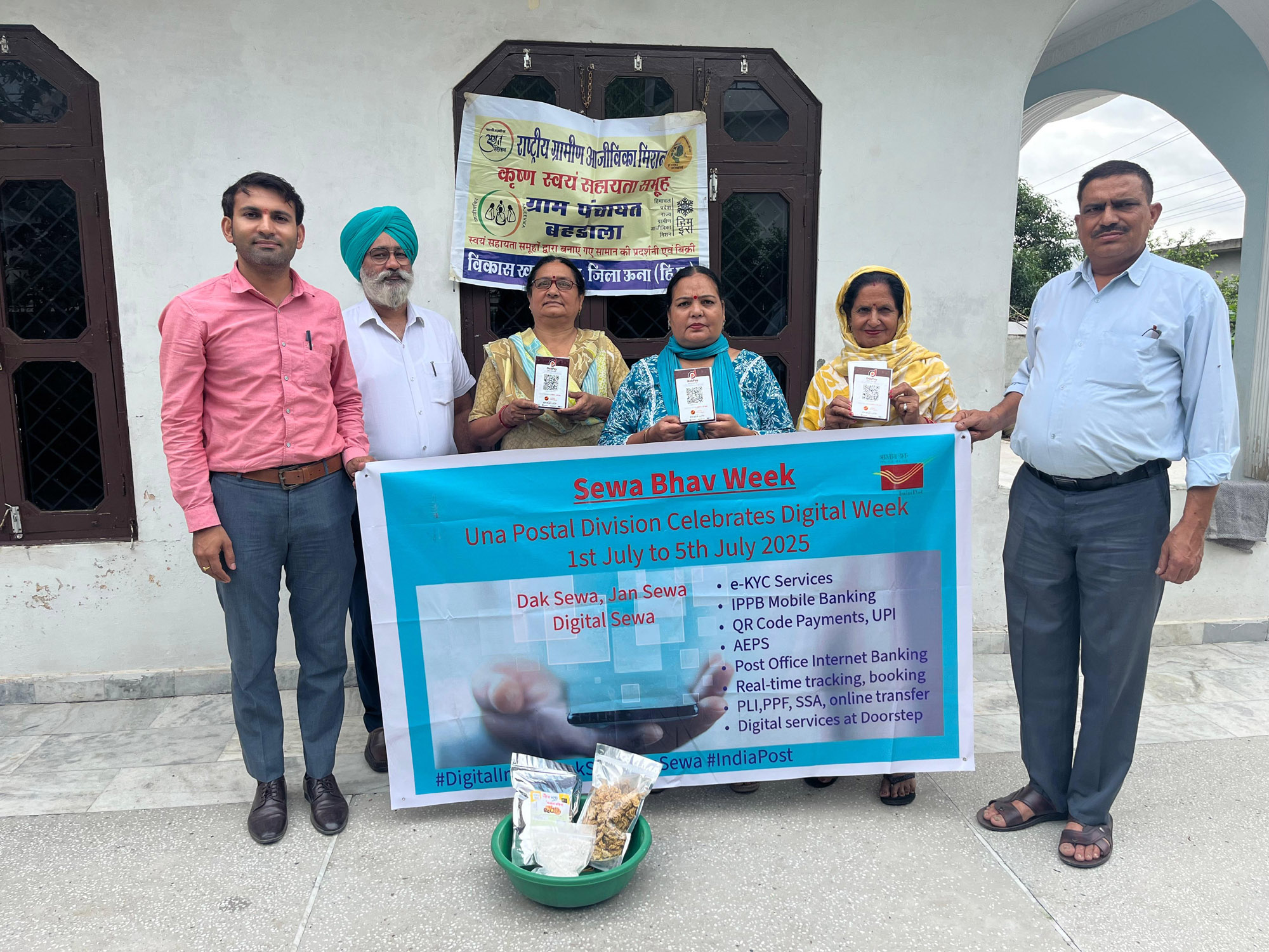 Seva Bhaav week started in Una Postal Division